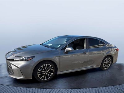 2025 Toyota Camry XLE