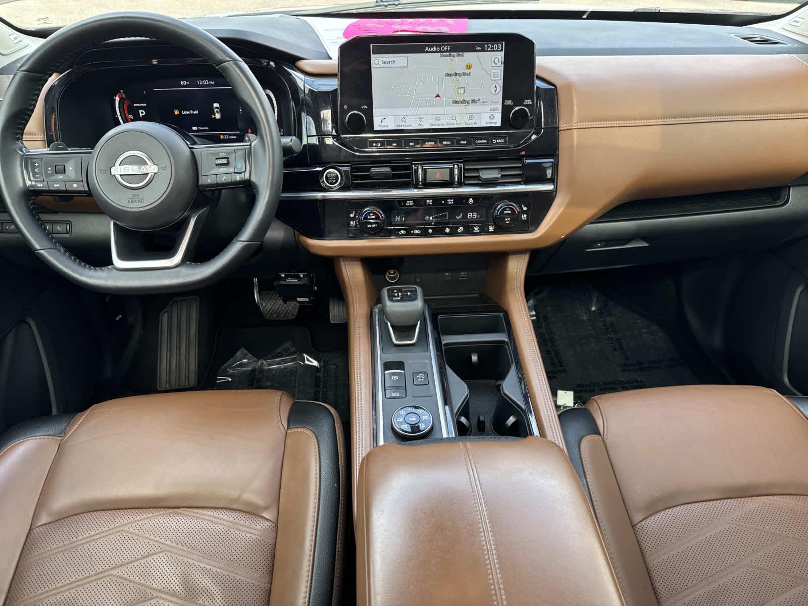 2023 Nissan Pathfinder Platinum