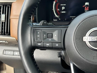 2023 Nissan Pathfinder Platinum