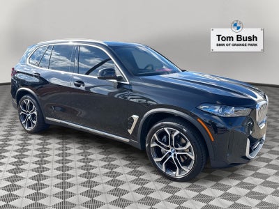 2025 BMW X5 sDrive40i