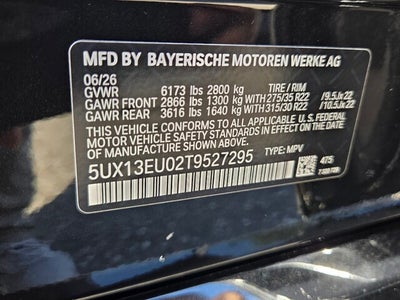 2026 BMW X5 sDrive40i sDrive40i
