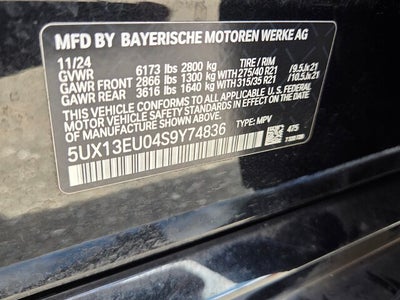 2025 BMW X5 sDrive40i sDrive40i
