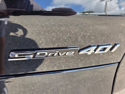 2026 BMW X5 sDrive40i sDrive40i