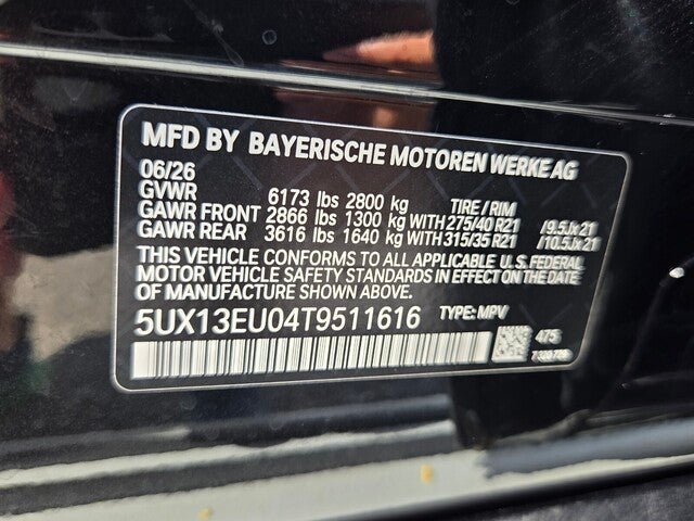 2026 BMW X5 sDrive40i sDrive40i