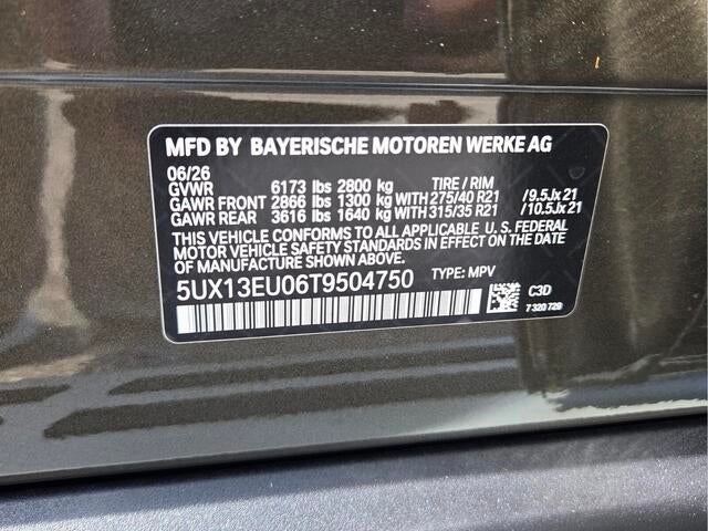 2026 BMW X5 sDrive40i sDrive40i