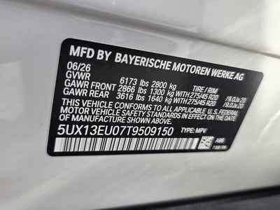 2026 BMW X5 sDrive40i sDrive40i