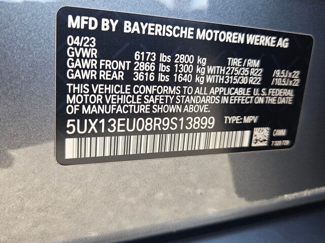 2024 BMW X5 sDrive40i sDrive40i
