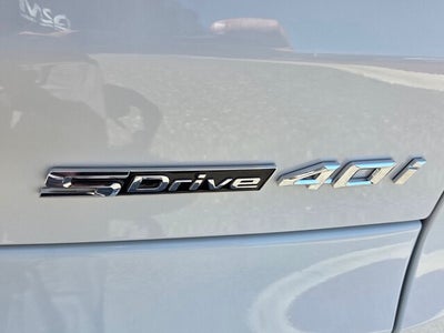 2026 BMW X5 sDrive40i sDrive40i