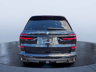 2027 BMW X7 xDrive40i xDrive40i