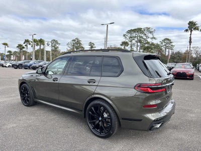 2026 BMW X7 xDrive40i