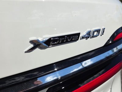 2027 BMW X7 xDrive40i xDrive40i