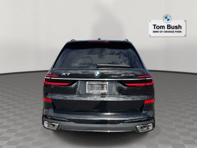 2026 BMW X7 xDrive40i