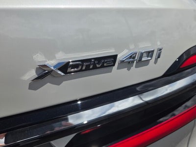 2027 BMW X7 xDrive40i xDrive40i