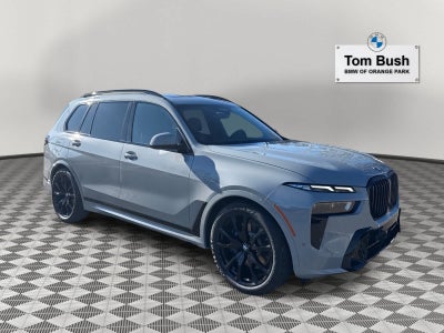2026 BMW X7 xDrive40i
