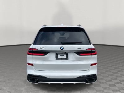 2026 BMW X7 xDrive40i