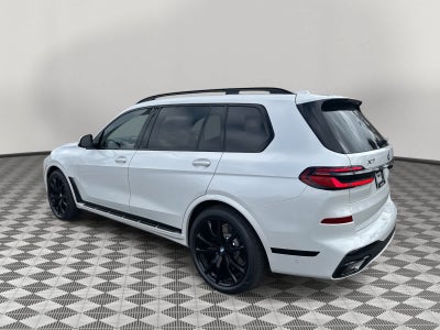 2026 BMW X7 xDrive40i