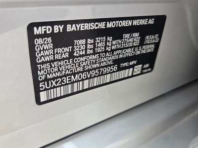 2027 BMW X7 xDrive40i xDrive40i