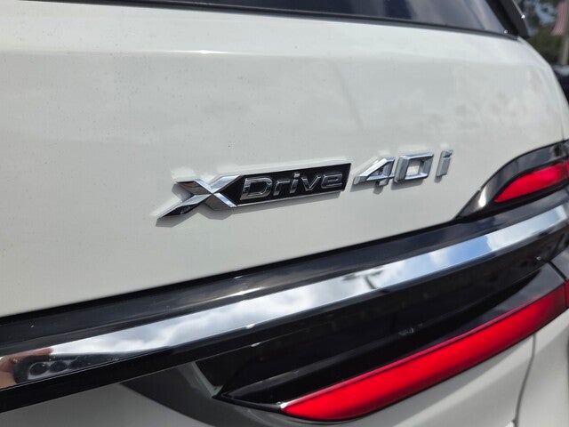 2027 BMW X7 xDrive40i xDrive40i
