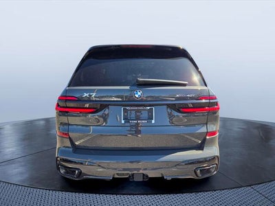 2027 BMW X7 xDrive40i xDrive40i