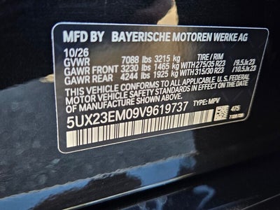 2027 BMW X7 xDrive40i xDrive40i