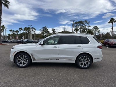2026 BMW X7 xDrive40i