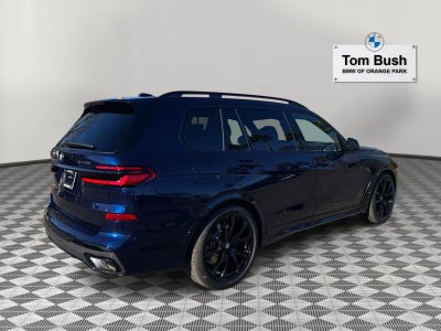 2026 BMW X7 xDrive40i