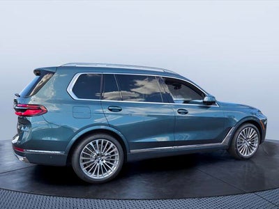 2027 BMW X7 xDrive40i xDrive40i