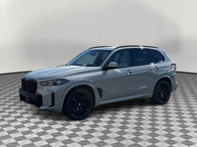 2026 BMW X5 xDrive40i