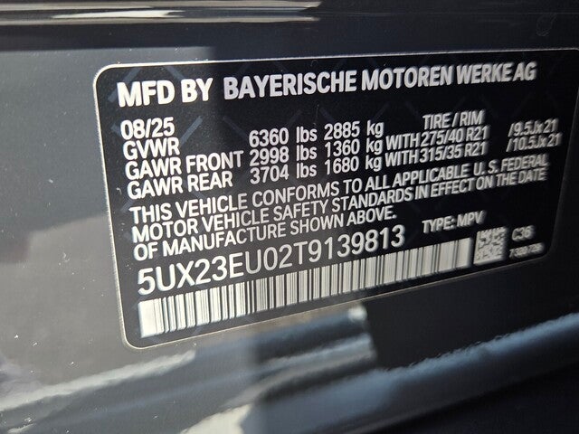 2026 BMW X5 xDrive40i xDrive40i