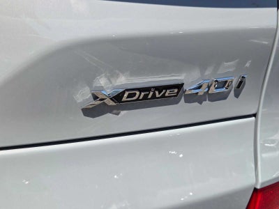 2026 BMW X5 xDrive40i xDrive40i