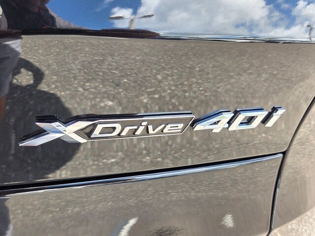 2025 BMW X5 xDrive40i xDrive40i