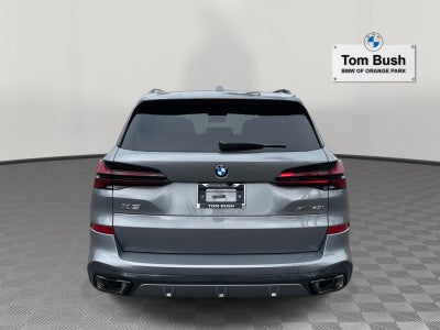 2026 BMW X5 xDrive40i