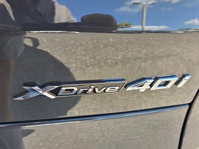 2026 BMW X5 xDrive40i xDrive40i