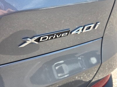 2024 BMW X5 xDrive40i xDrive40i