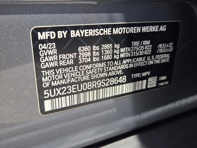 2024 BMW X5 xDrive40i xDrive40i