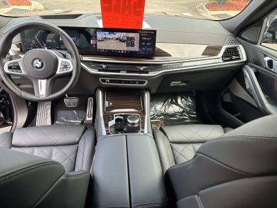 2025 BMW X6 xDrive40i