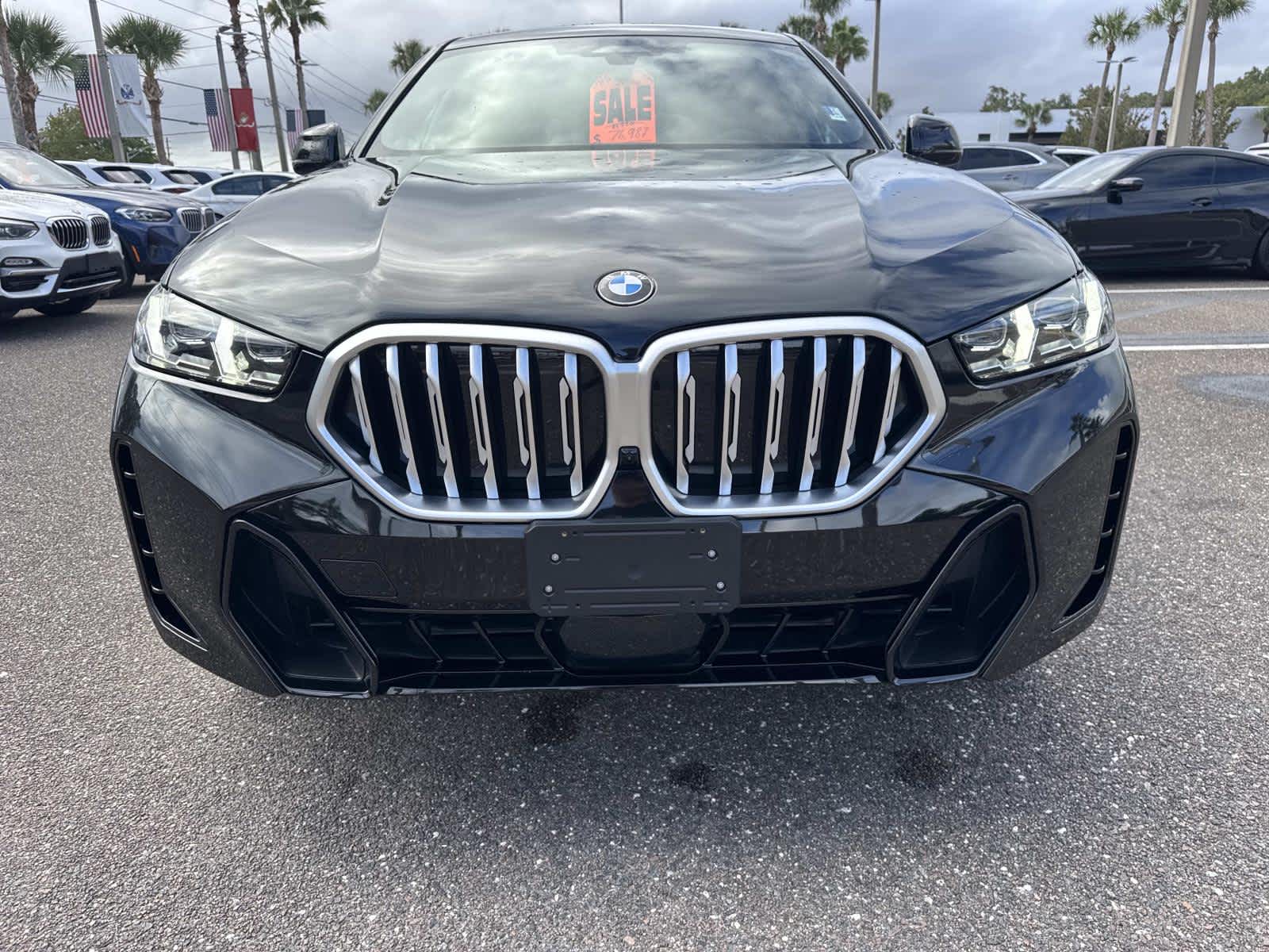 2025 BMW X6 xDrive40i