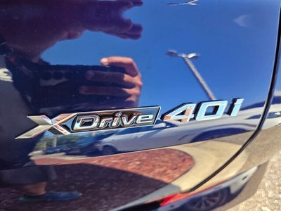 2027 BMW X6 xDrive40i xDrive40i