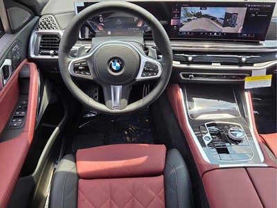 2027 BMW X6 xDrive40i xDrive40i