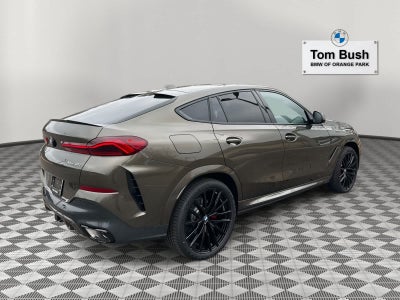 2026 BMW X6 xDrive40i