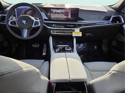 2027 BMW X6 xDrive40i xDrive40i