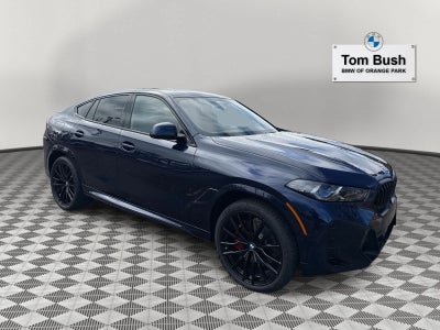 2026 BMW X6 xDrive40i