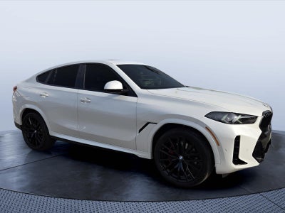 2026 BMW X6 xDrive40i xDrive40i