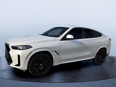 2026 BMW X6 xDrive40i xDrive40i