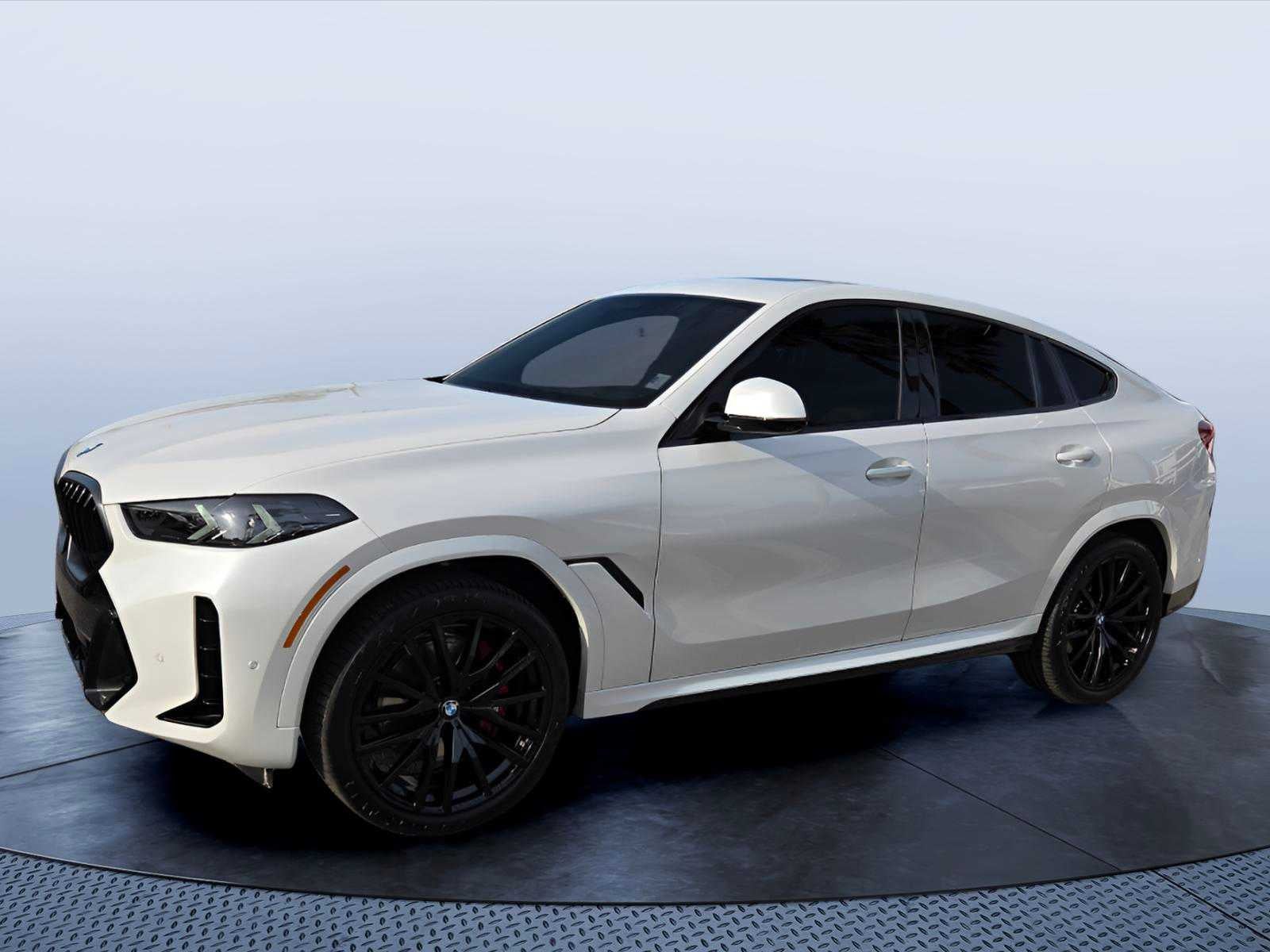2026 BMW X6 xDrive40i xDrive40i