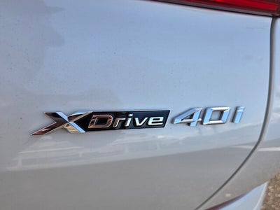 2026 BMW X6 xDrive40i xDrive40i