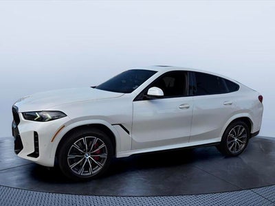 2026 BMW X6 xDrive40i xDrive40i