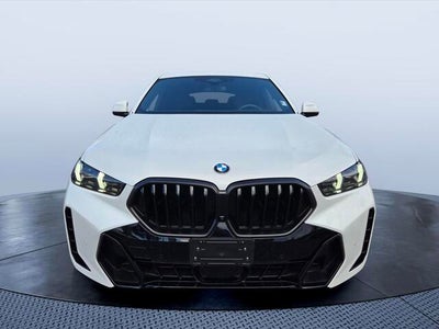 2026 BMW X6 xDrive40i xDrive40i