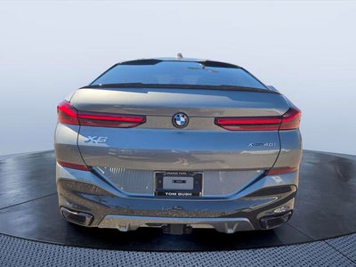 2027 BMW X6 xDrive40i xDrive40i