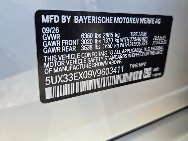 2027 BMW X6 xDrive40i xDrive40i